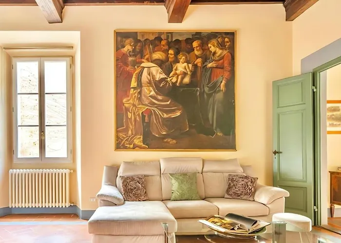 公寓 The Santa Croce Palace By San Collection 佛罗伦萨