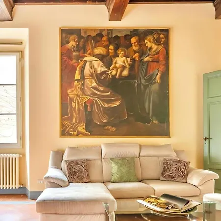 Apartment The Luxury Historic Palace Of Santa Croce Florence